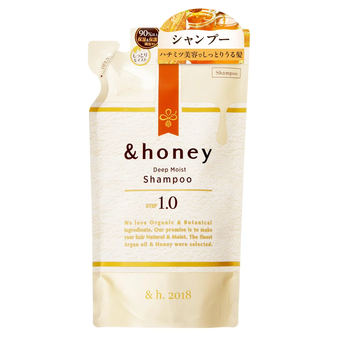 honey-10-deep-moist-shampoo-refill-350ml-423407_1080x &HONEY 1.0 Deep Moist Shampoo Refill 350ml - Image 1
