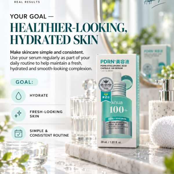 4 Step Hydrated Skin Care Routine