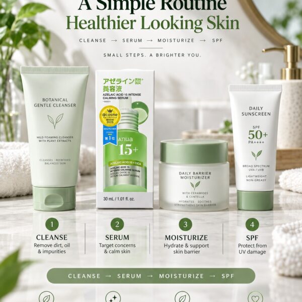 4 Step Skincare Series